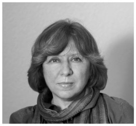 Svetlana Alexijevič (*31. máj 1948, Stanislav, Ivano-Frankivsk) 